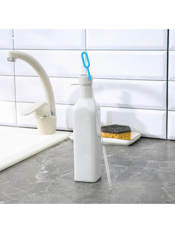 Ёршик для посуды Доляна, 29×0,5 см, цвет МИКС