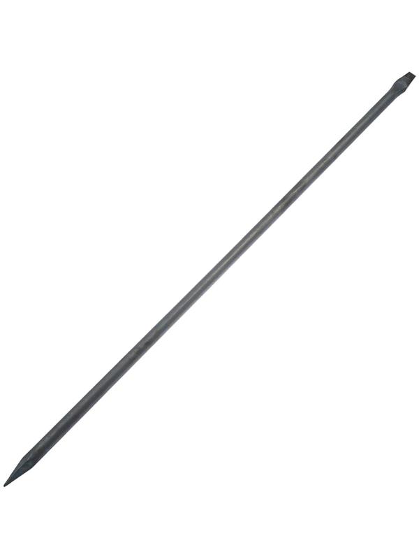 Лом строительный, круглый, диаметр 25 мм, L = 1300 мм, Hobbi