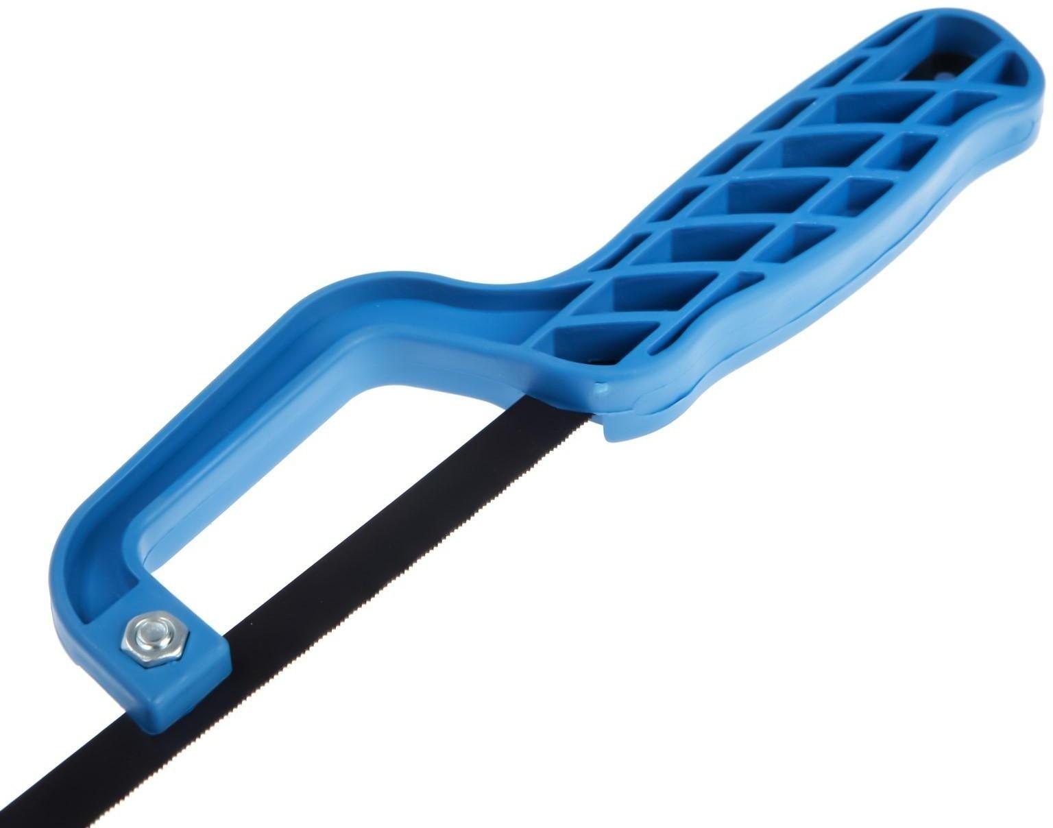 Ножовка-ручка,Hobbi/РемоКолор укрепленное полотно, 300 мм