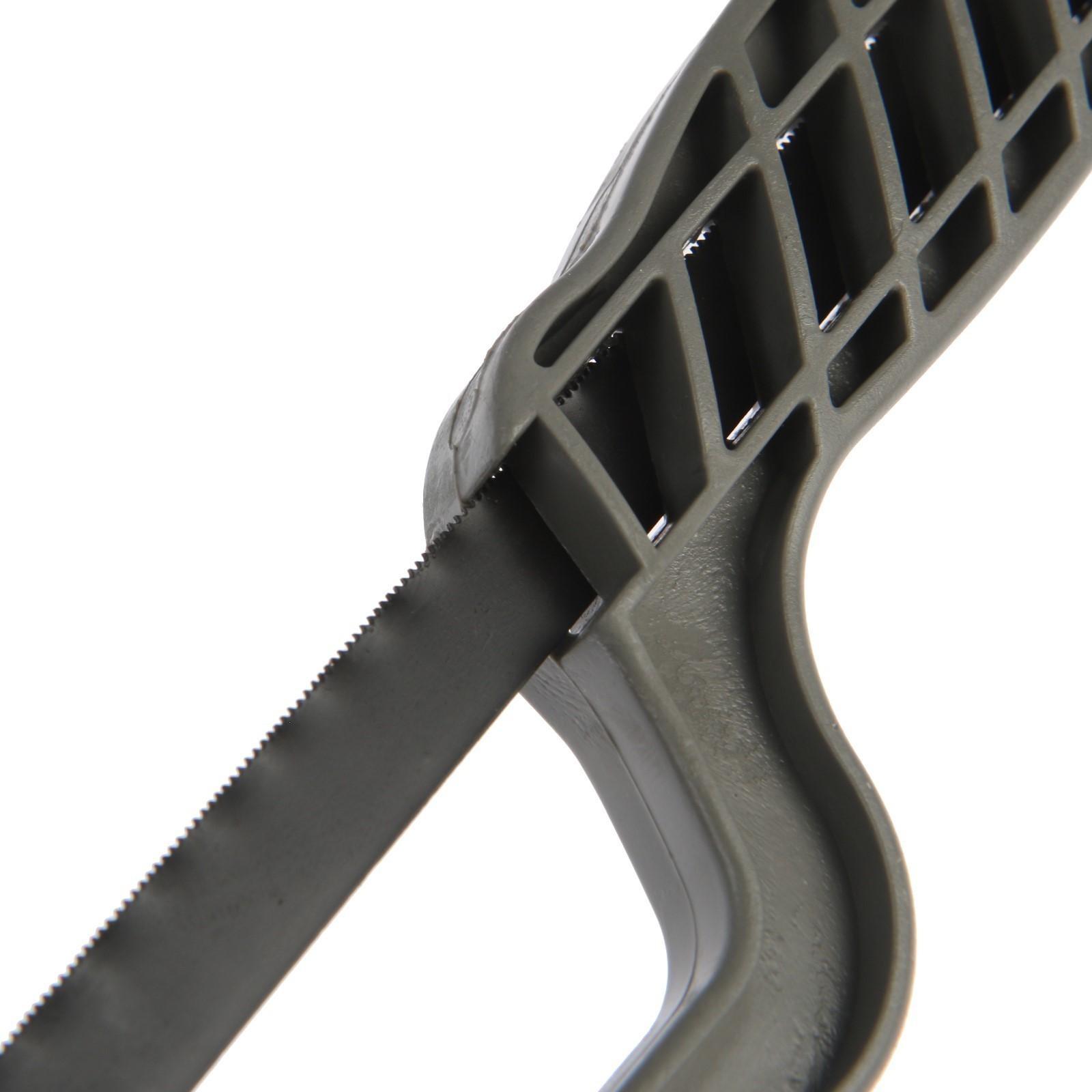 Ножовка-ручка,Hobbi/РемоКолор укрепленное полотно, 300 мм