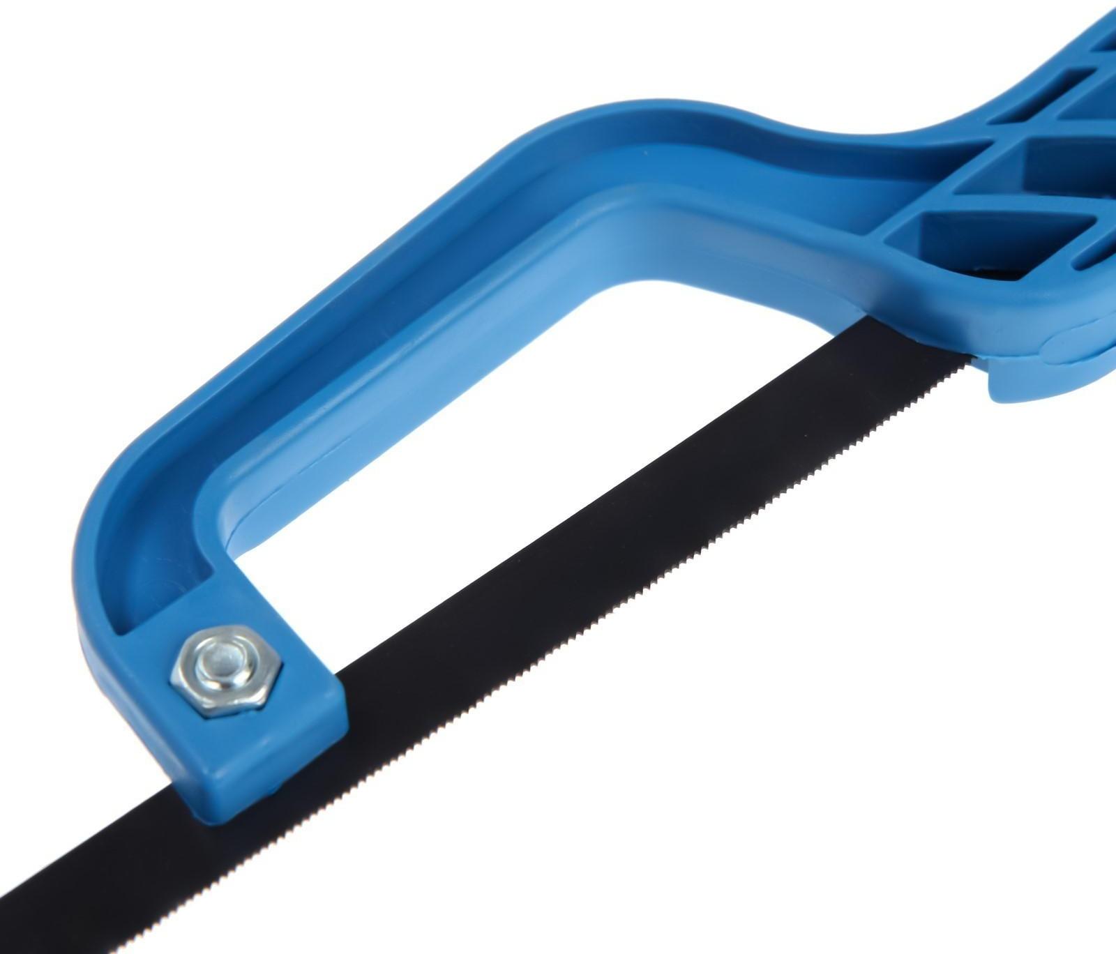 Ножовка-ручка,Hobbi/РемоКолор укрепленное полотно, 300 мм