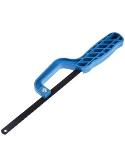 Ножовка-ручка,Hobbi/РемоКолор укрепленное полотно, 300 мм