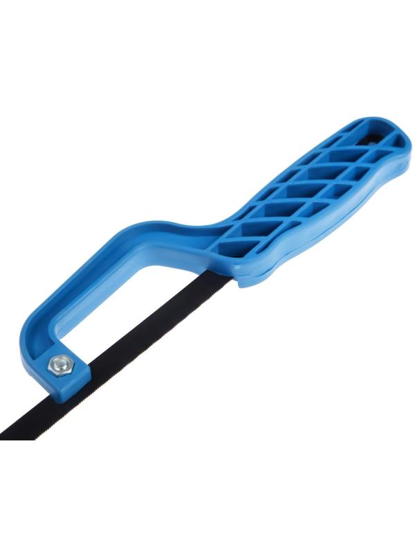 Ножовка-ручка,Hobbi/РемоКолор укрепленное полотно, 300 мм