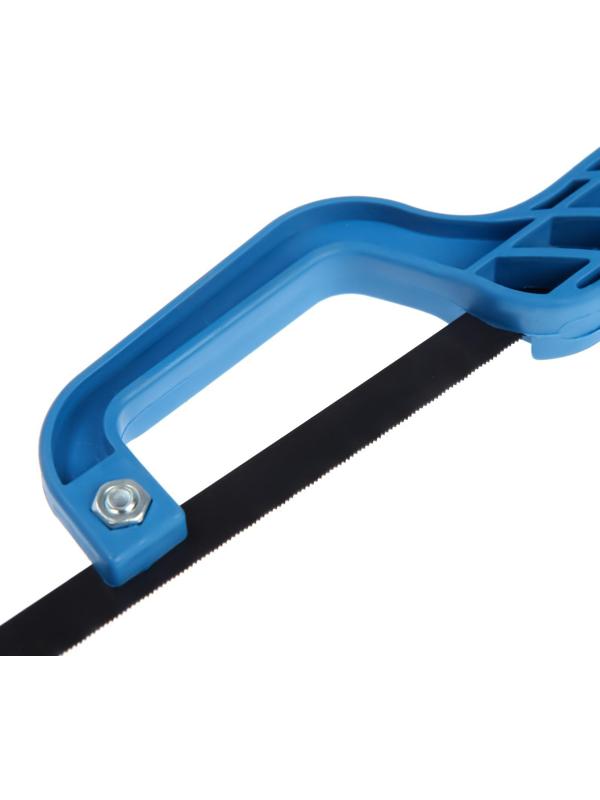 Ножовка-ручка,Hobbi/РемоКолор укрепленное полотно, 300 мм