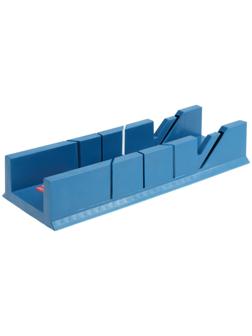 Стусло Hobbi/РемоКолор, пластмассовое, 300х65х40 мм, 45, 90, 135°