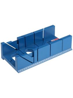 Стусло Hobbi/РемоКолор, пластмассовое, 300х110х60 мм, 45, 90, 135°