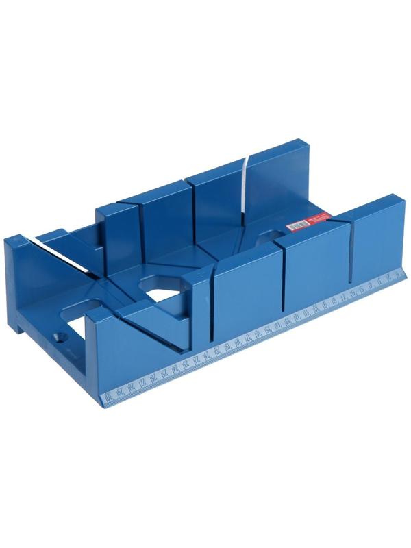 Стусло Hobbi/РемоКолор, пластмассовое, 300х110х60 мм, 45, 90, 135°