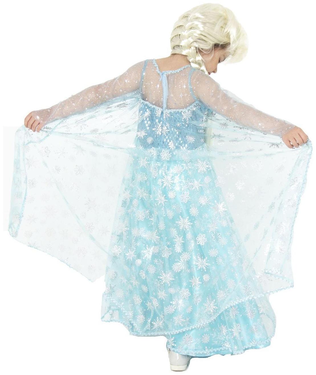 Карнавальный костюм «Эльза», текстиль, размер 36, рост 140 см