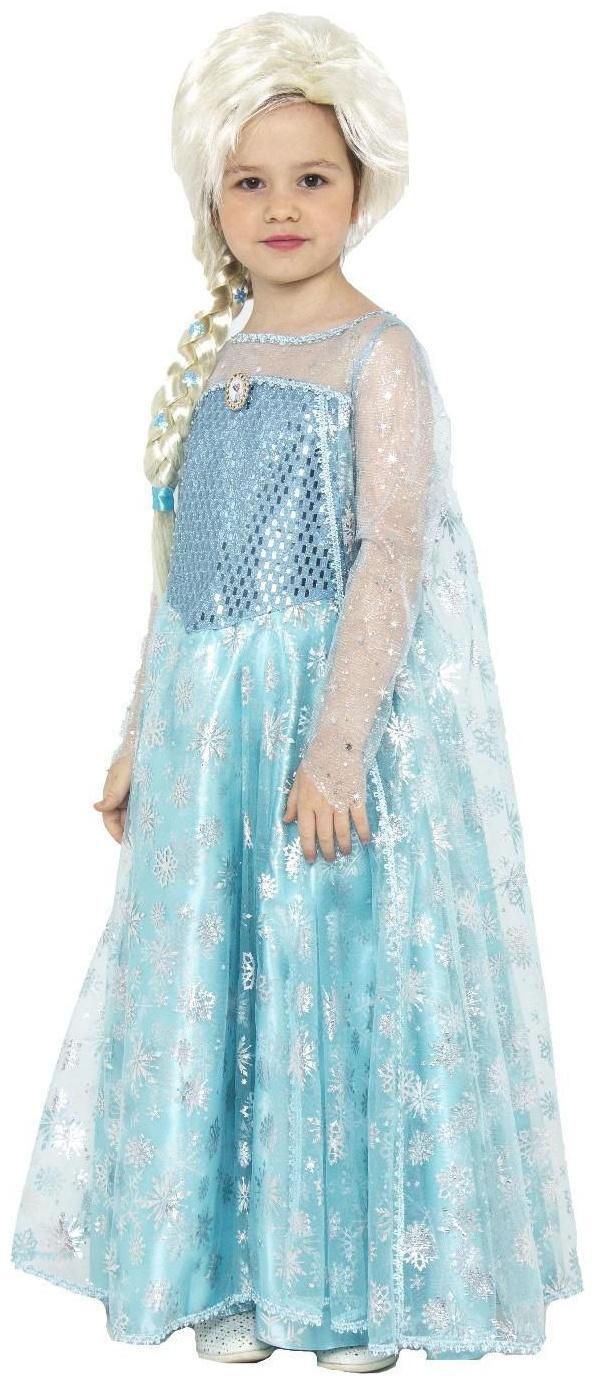 Карнавальный костюм «Эльза», текстиль, размер 36, рост 140 см