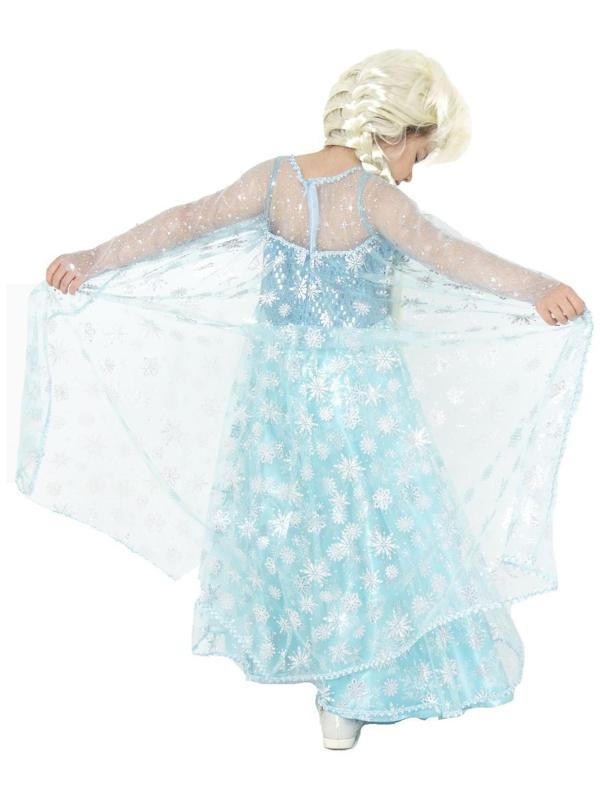 Карнавальный костюм «Эльза», текстиль, размер 36, рост 140 см