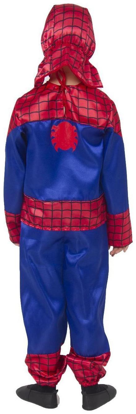 Карнавальный костюм «Человек-паук», текстиль, размер 26, рост 104 см