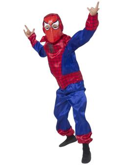 Карнавальный костюм «Человек-паук», текстиль, размер 28, рост 110 см