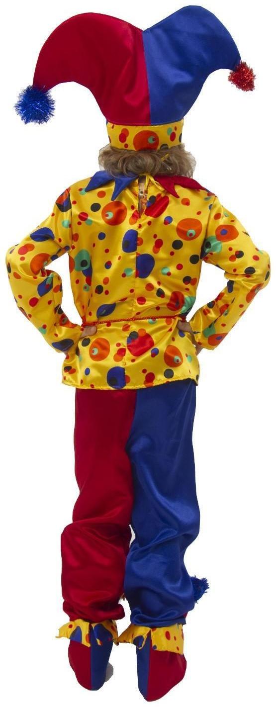 Карнавальный костюм «Петрушка», текстиль, р. 26, рост 104 см