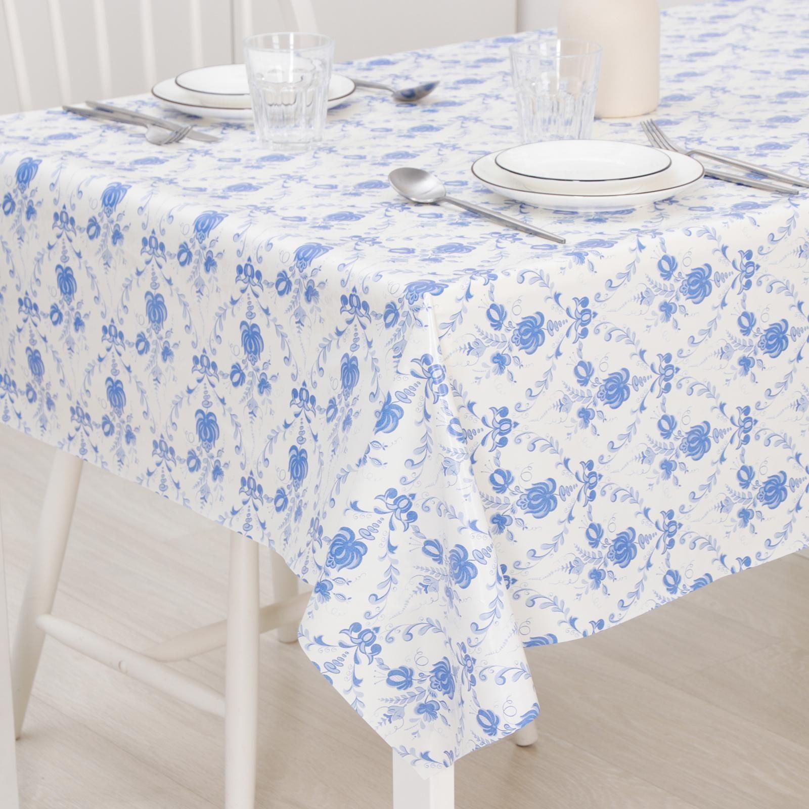 Клеенка столовая на нетканой основе 1,35х25 м 