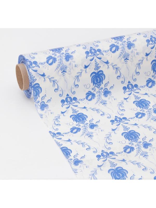 Клеенка столовая на нетканой основе 1,35х25 м 