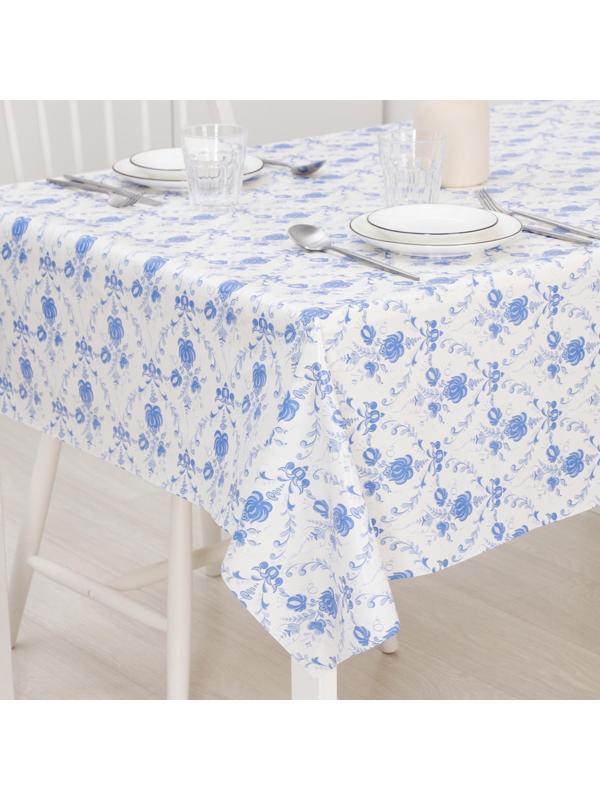 Клеенка столовая на нетканой основе 1,35х25 м 