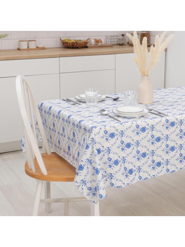 Клеенка столовая на нетканой основе 1,35х25 м 