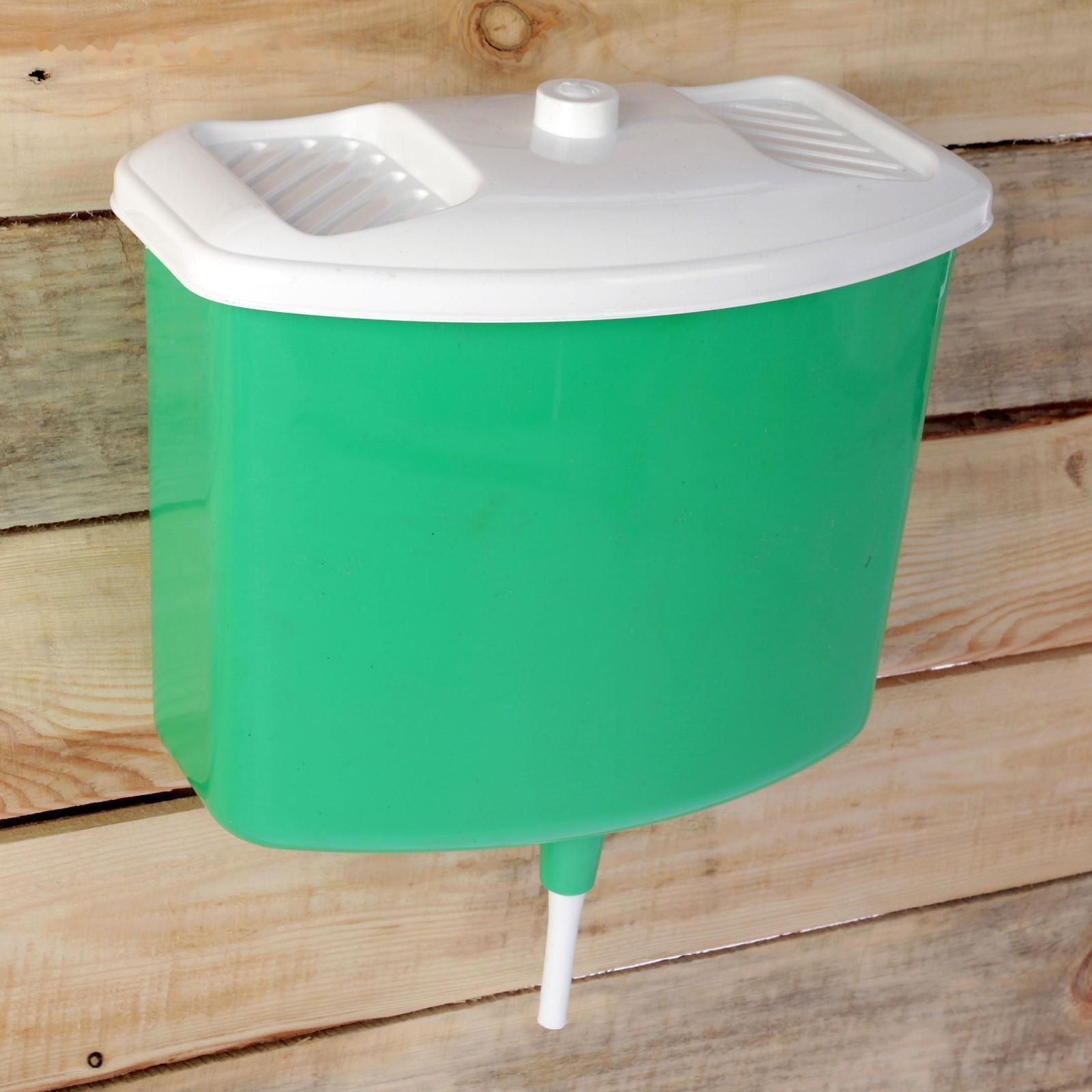 Рукомойник с крышкой, 5 л, цвет МИКС