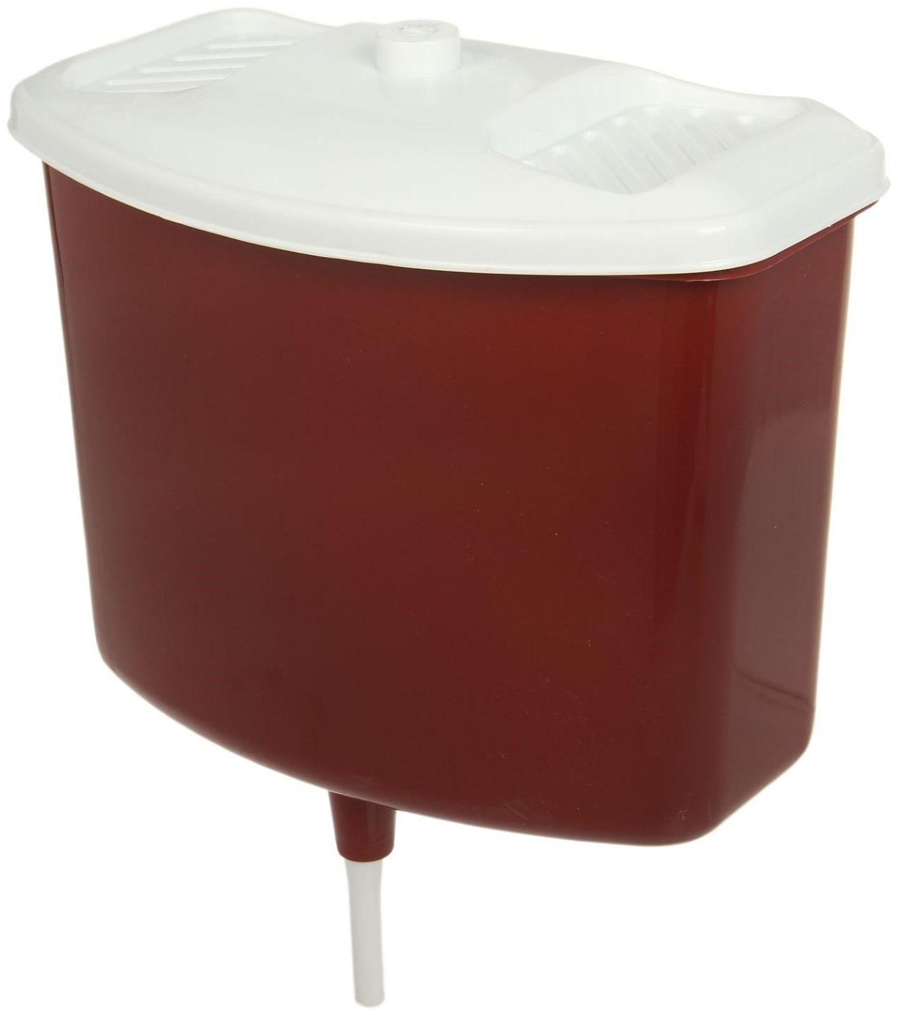 Рукомойник с крышкой, 5 л, цвет МИКС