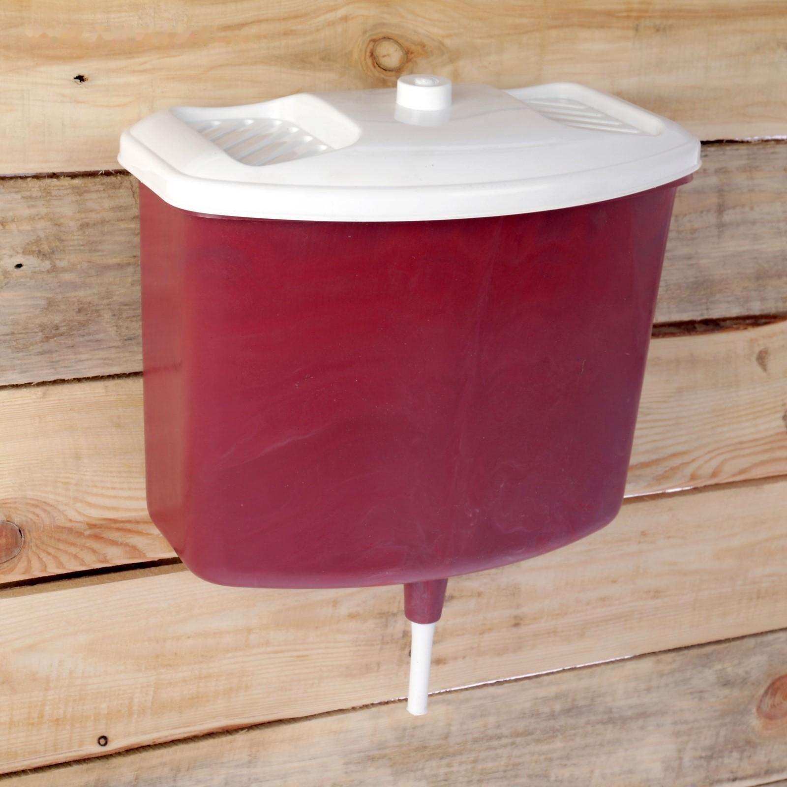 Рукомойник с крышкой, 5 л, цвет МИКС