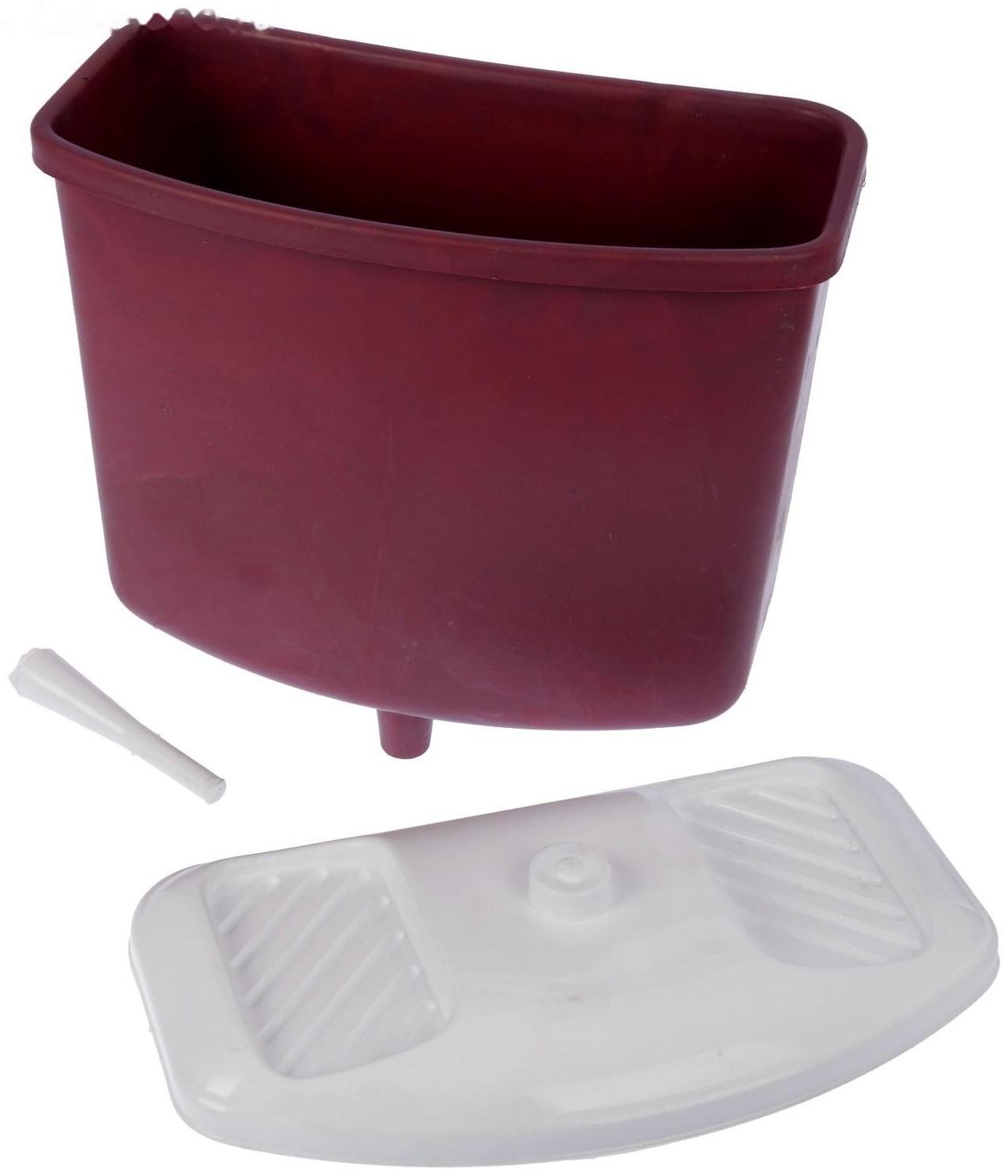 Рукомойник с крышкой, 5 л, цвет МИКС