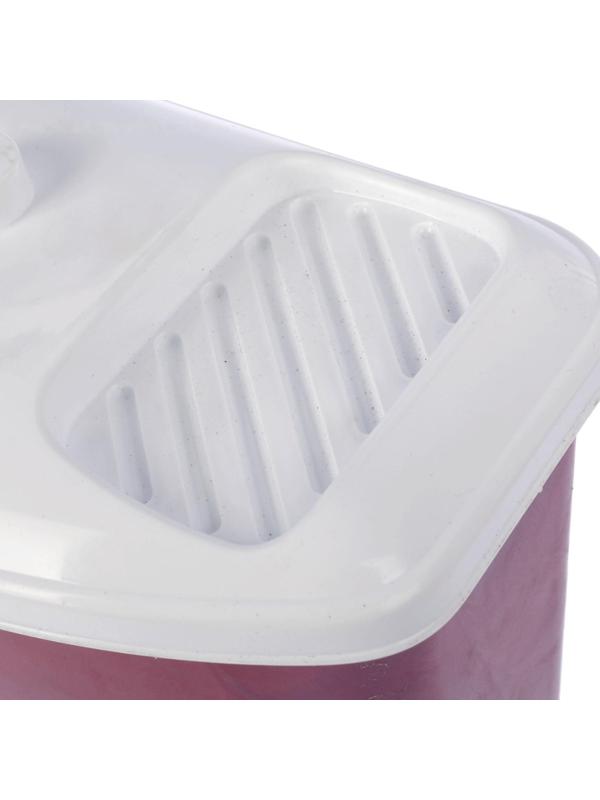 Рукомойник с крышкой, 5 л, цвет МИКС