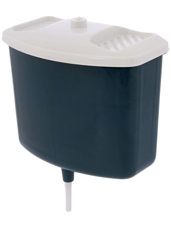 Рукомойник с крышкой, 5 л, цвет МИКС