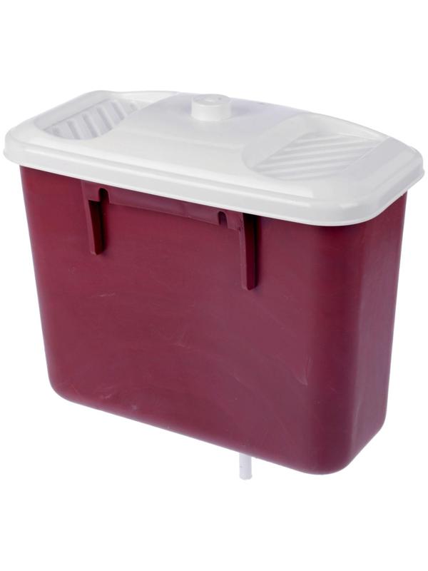 Рукомойник с крышкой, 5 л, цвет МИКС