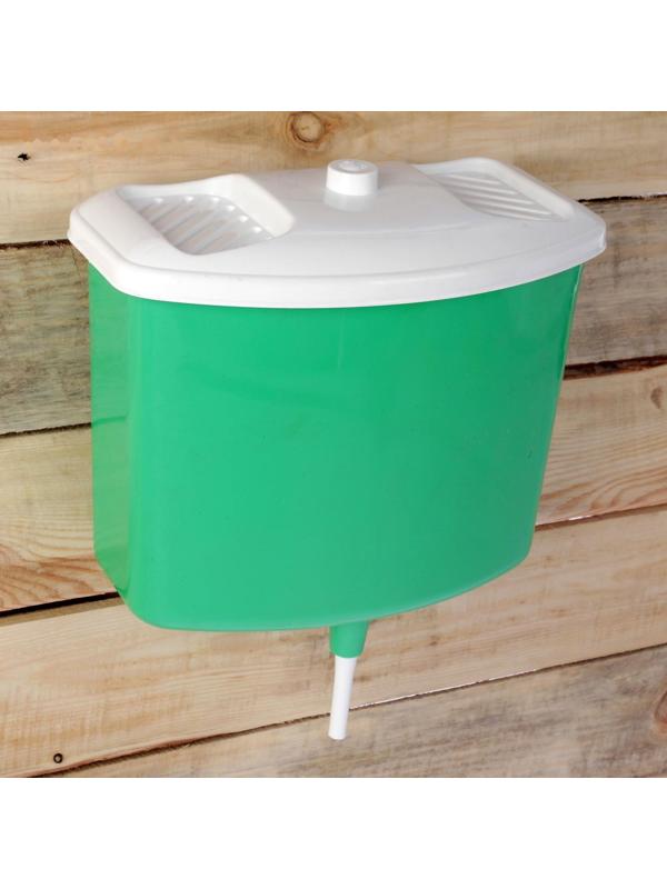 Рукомойник с крышкой, 5 л, цвет МИКС