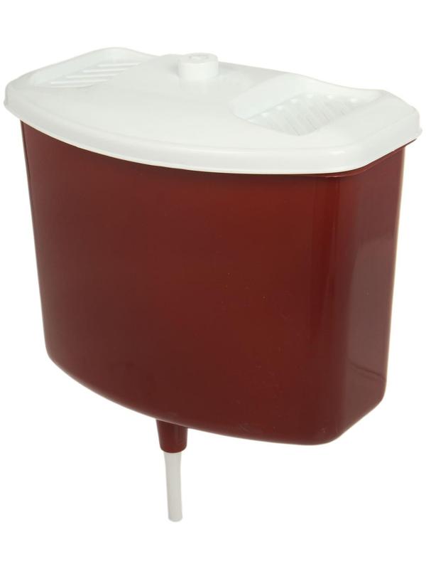 Рукомойник с крышкой, 5 л, цвет МИКС