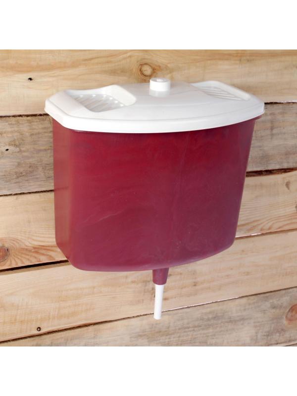 Рукомойник с крышкой, 5 л, цвет МИКС