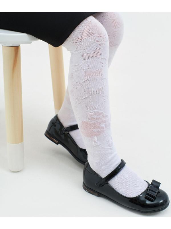 Колготки детские ажурные Минни Маус, Дисней рост 116-122 см