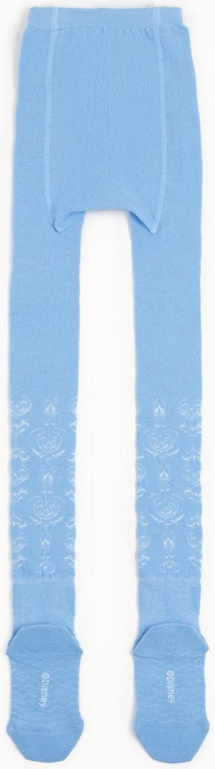 Колготки Дисней «Холодное сердце», цвет голубой, 116-122 см