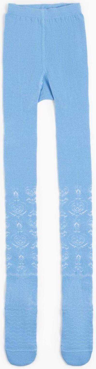 Колготки Дисней «Холодное сердце», цвет голубой, 116-122 см