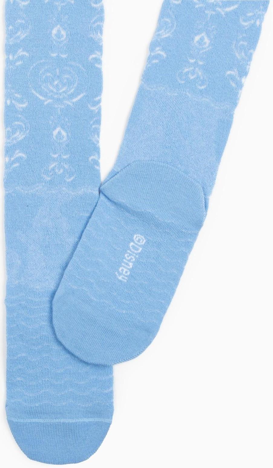 Колготки Дисней «Холодное сердце», цвет голубой, 116-122 см