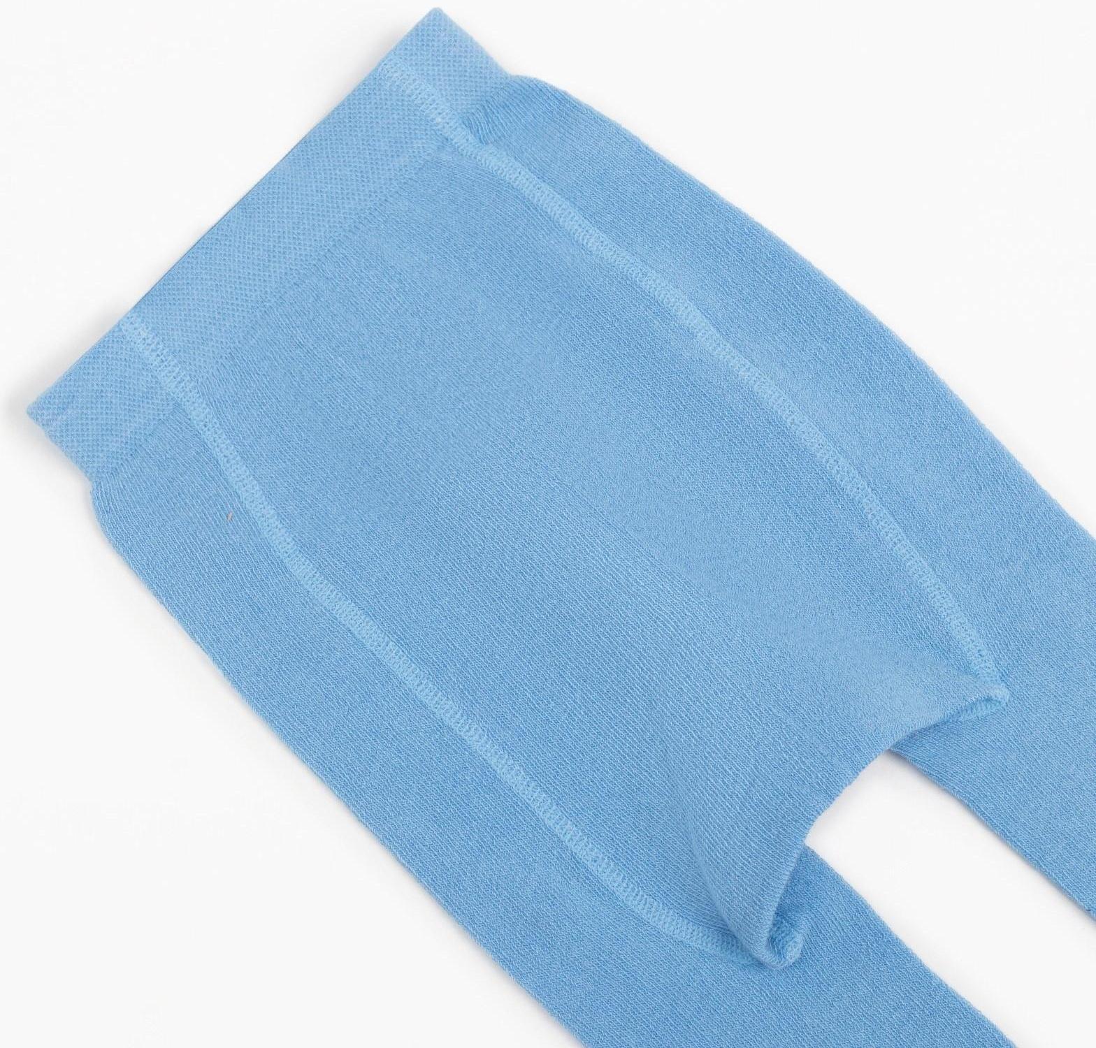 Колготки Дисней «Холодное сердце», цвет голубой, 116-122 см