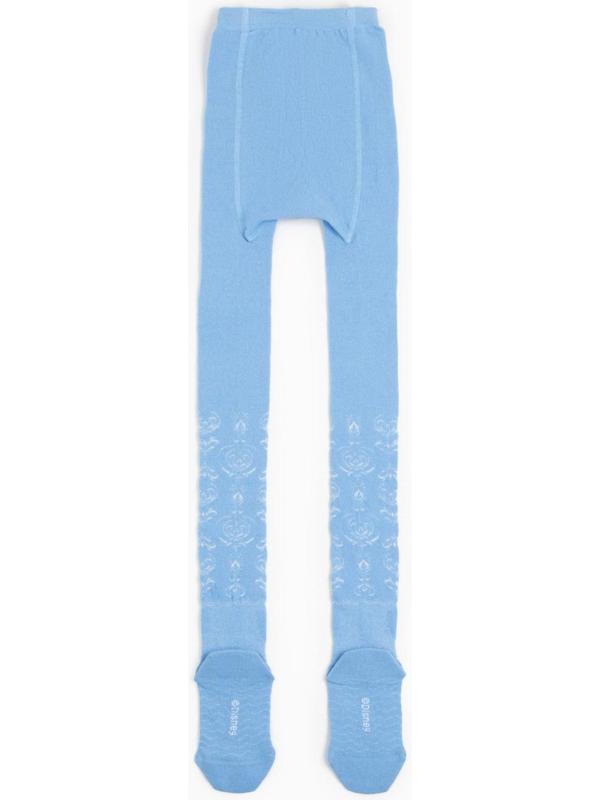 Колготки Дисней «Холодное сердце», цвет голубой, 116-122 см