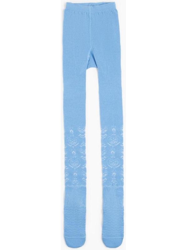 Колготки Дисней «Холодное сердце», цвет голубой, 116-122 см