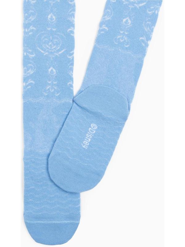 Колготки Дисней «Холодное сердце», цвет голубой, 116-122 см