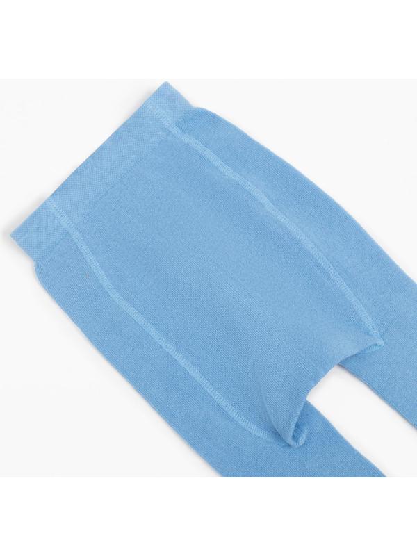 Колготки Дисней «Холодное сердце», цвет голубой, 116-122 см