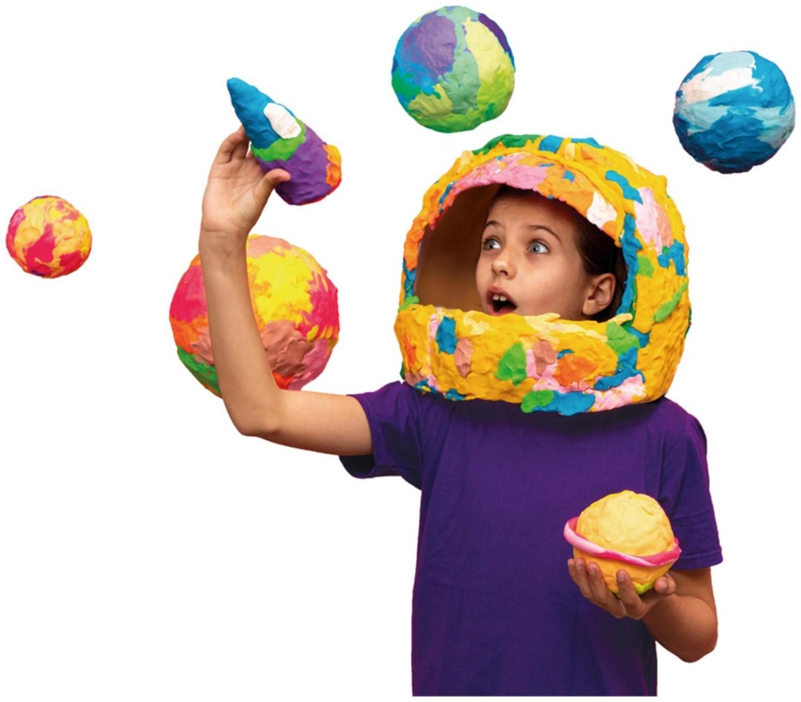 Пластилин на растительной основе 15 цветов 225 г, JOVI, картон, европодвес, ДЛЯ МАЛЫШЕЙ