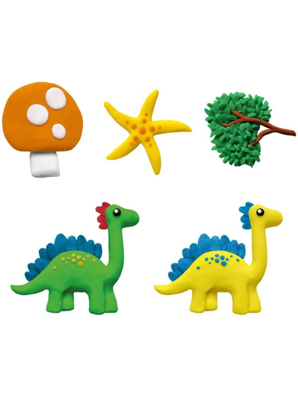 Пластилин на растительной основе 15 цветов 225 г, JOVI, картон, европодвес, ДЛЯ МАЛЫШЕЙ