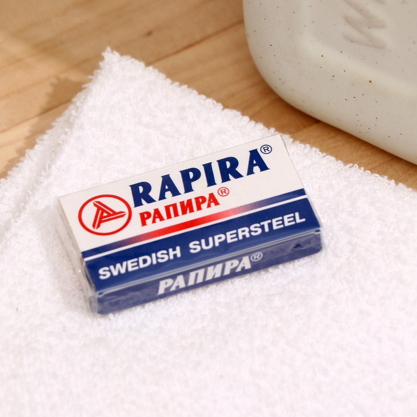 Сменные лезвия классические  Rapira 