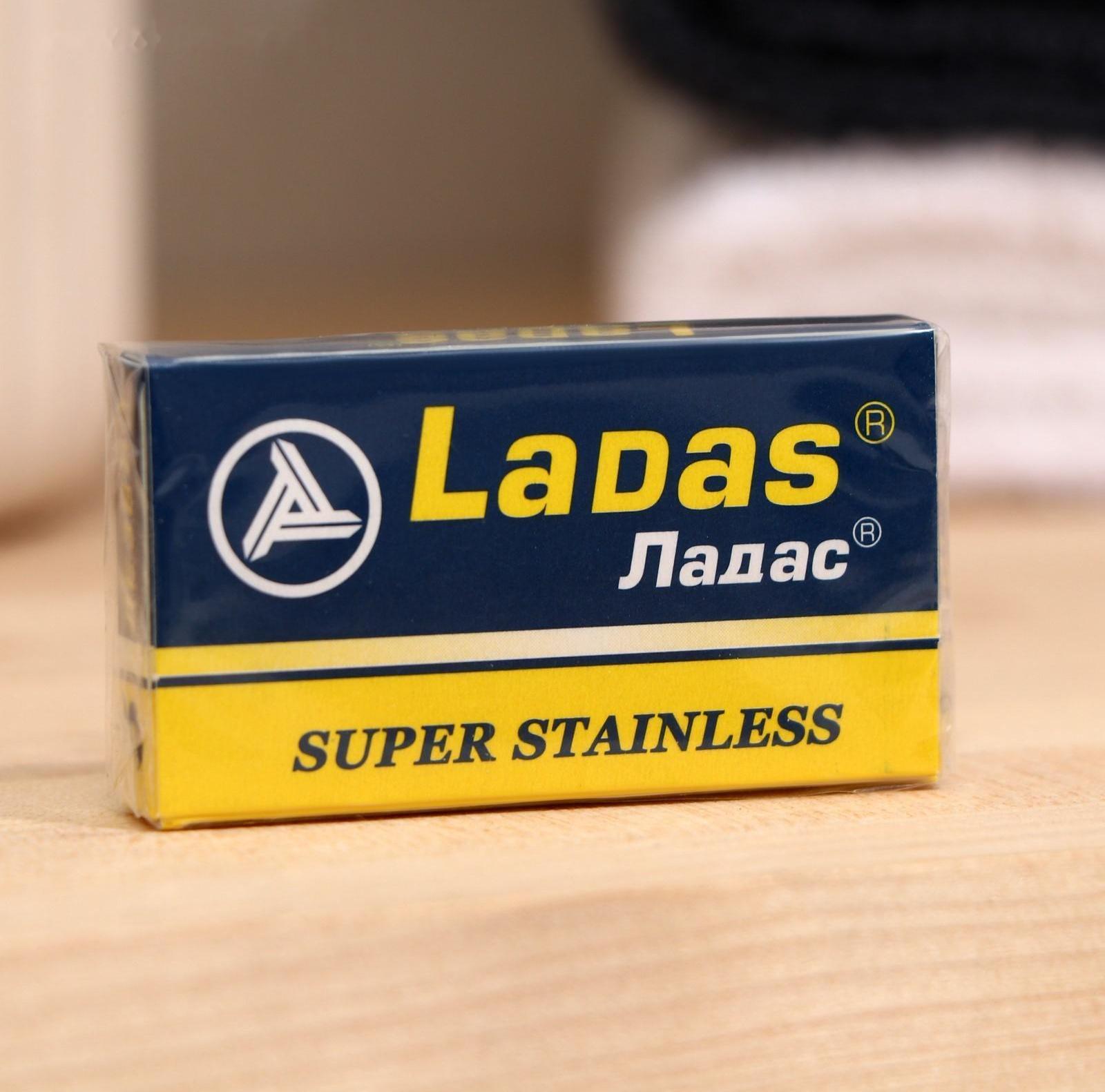 Сменные лезвия классические Ладас, 5 шт