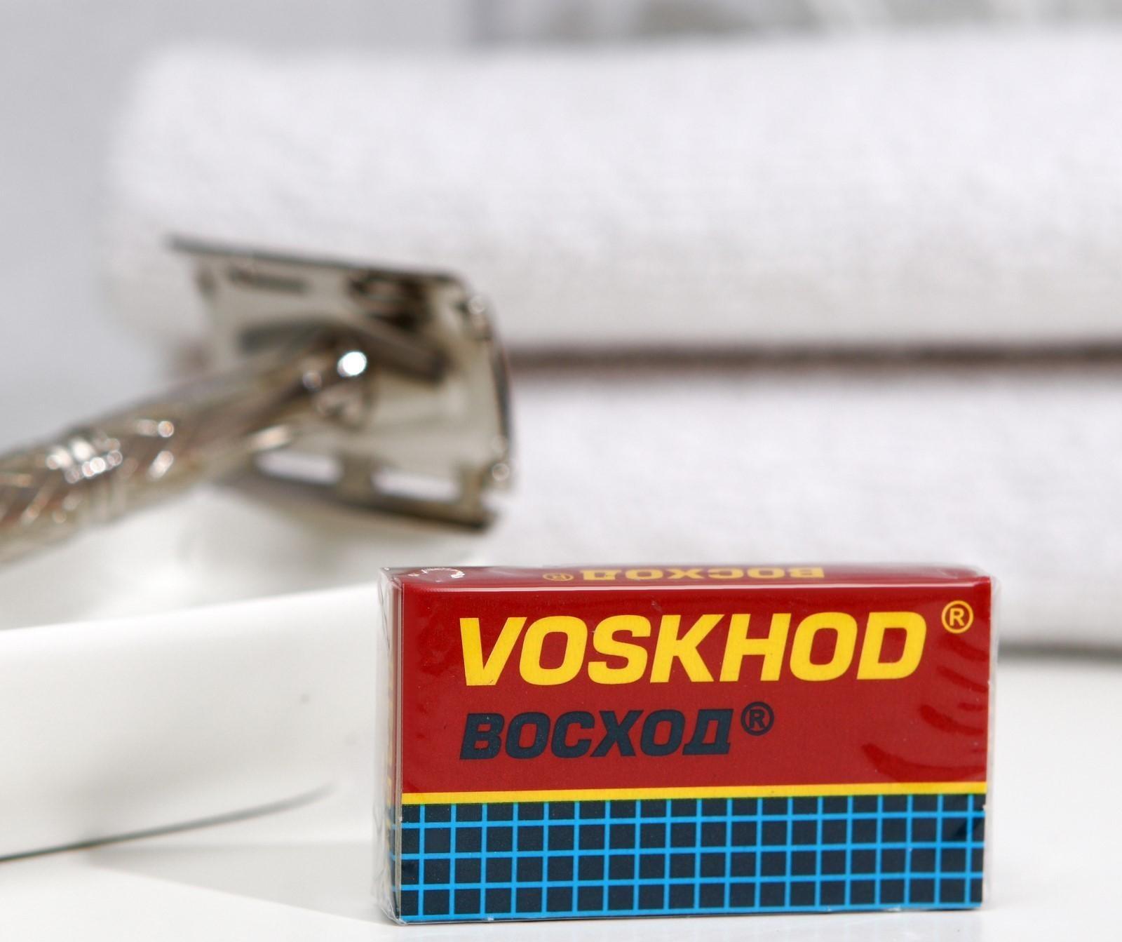 Сменные лезвия классические «Восход», 5 шт.