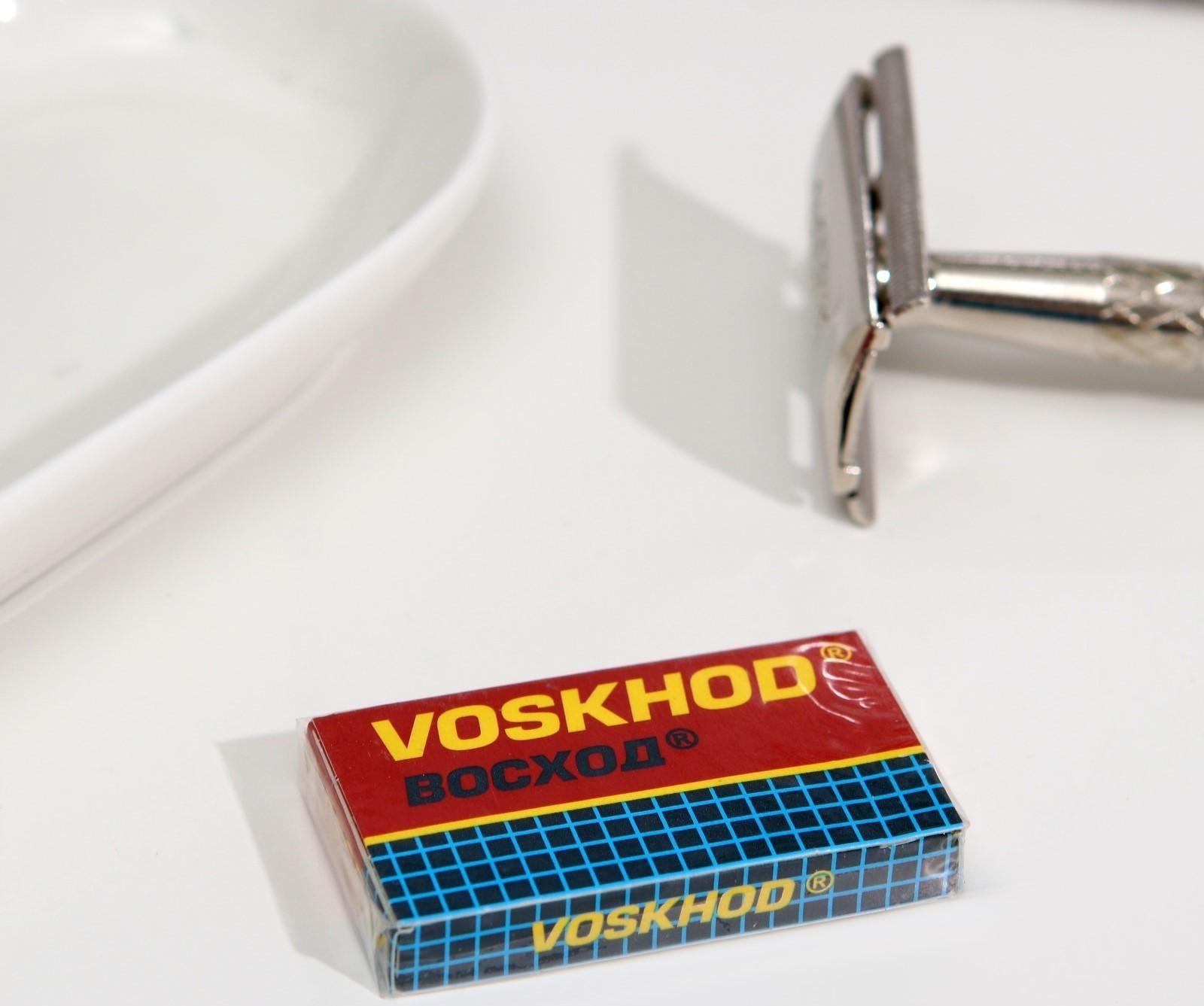 Сменные лезвия классические «Восход», 5 шт.