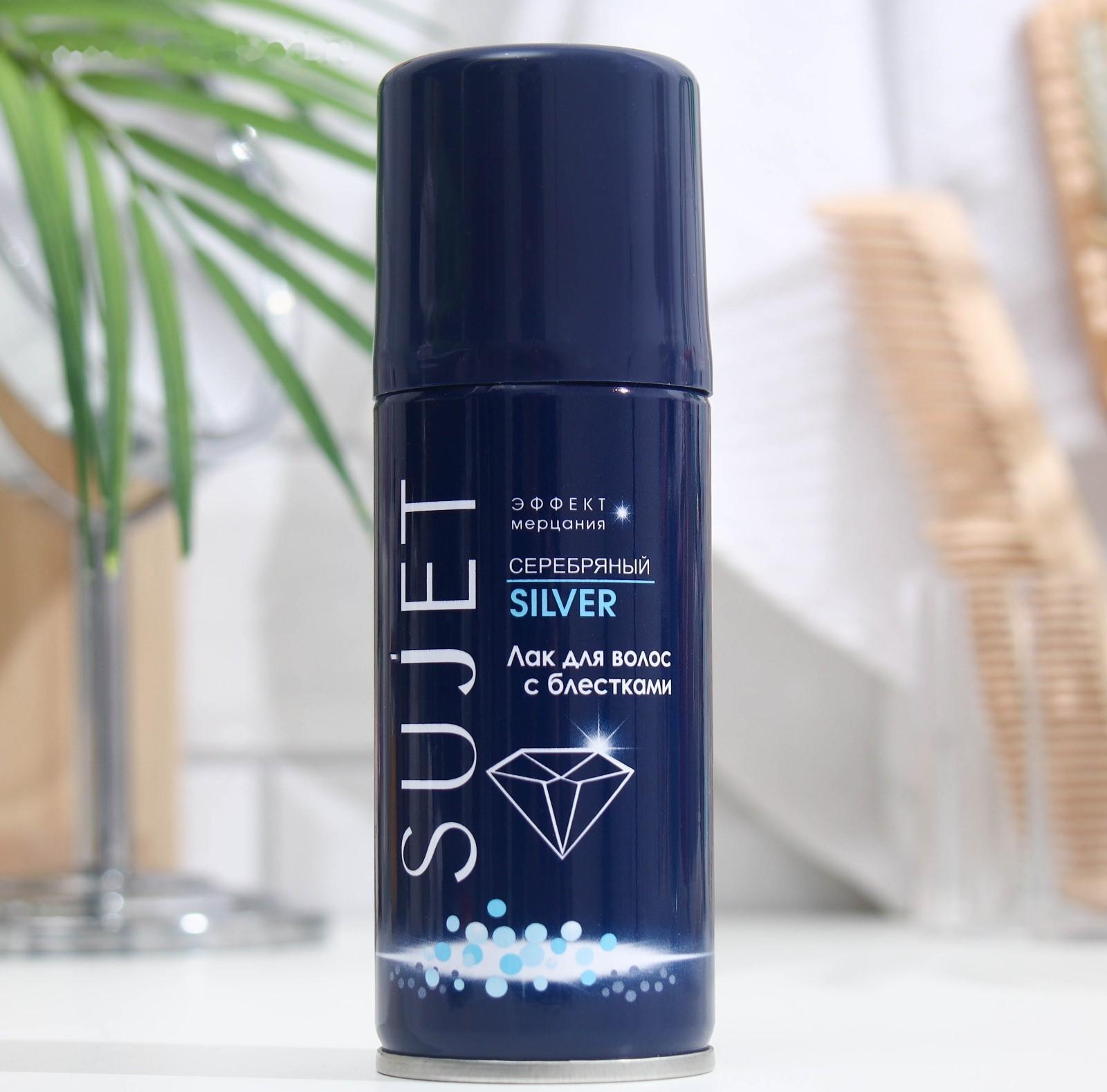 Лак для волос с блестками Сюжет 