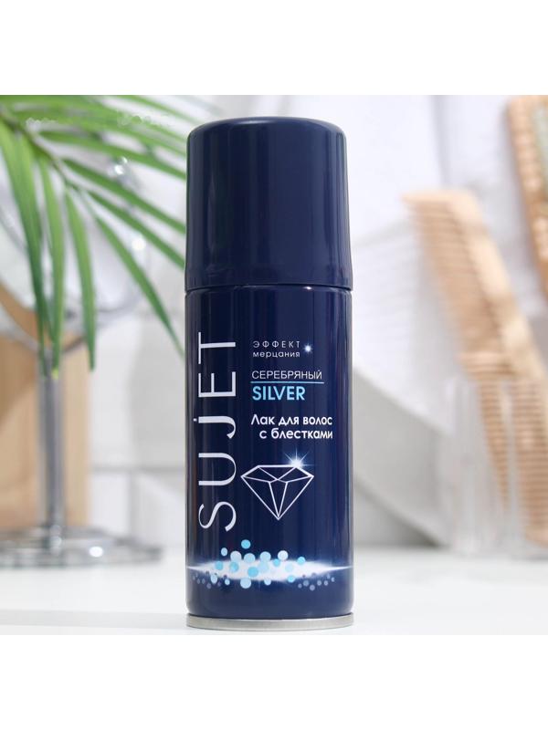 Лак для волос с блестками Сюжет 