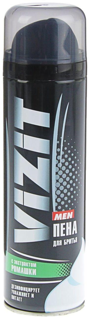 Пена для бритья Vizit с ромашкой,  225 мл