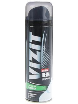 Пена для бритья Vizit с ромашкой,  225 мл